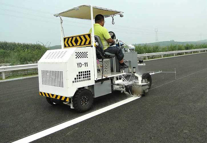 نحوه اجرای رنگ ترافیکی: مراحل، نکات و شرایط مناسب اجرا