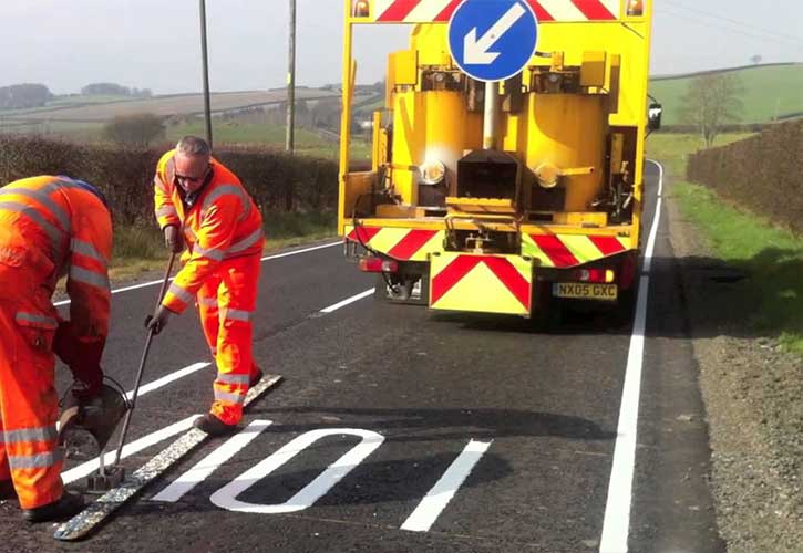 نحوه اجرای رنگ ترافیکی: مراحل، نکات و شرایط مناسب اجرا