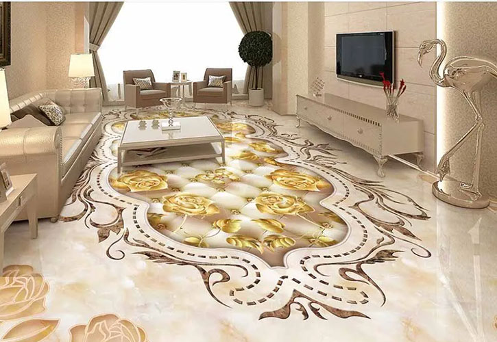 مزیت های ارزشمند کفپوش اپوکسی دکوراتیو