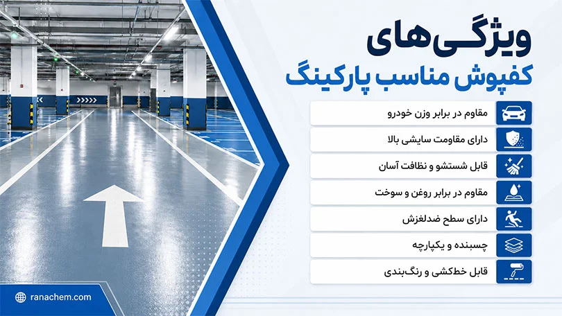 بهترین پوشش برای کف پارکینگ چیست؟ + مقایسه اپوکسی و پلی اورتان