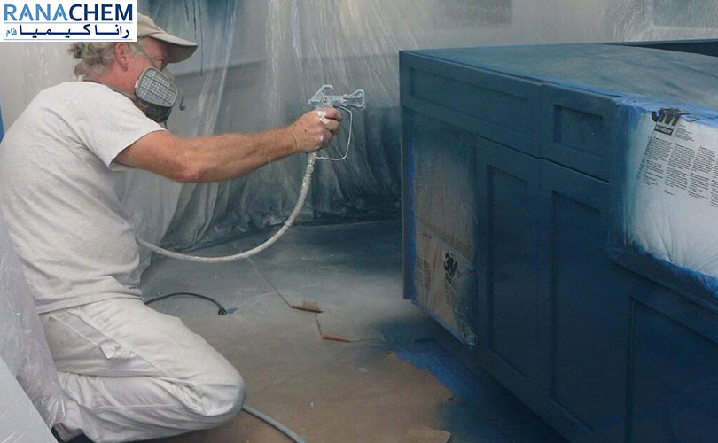 رنگ پلی اورتان کابینت چیست و چطور آن را اجرا کنیم؟ + نکات